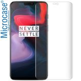 Microcase OnePlus 6 Full Ön Kaplama TPU Soft Koruma Film