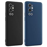 Microcase OnePlus 9 Pro CamPRO Serisi Kamera Korumalı Silikon Kılıf -AL3427 (Lacivert)