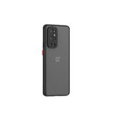 Microcase OnePlus 9 Pro London Serisi Sert Kılıf - Buzlu Siyah