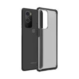 Microcase Oneplus 9 Pro Luna Serisi Sert Rubber Kilif - Siyah 549652399