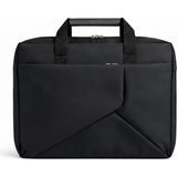 Microcase Oneplus Pad 4 13.2 Inch ile Uyumlu Macbook Laptop Çantası 2 Bölmeli Siyah AL5559
