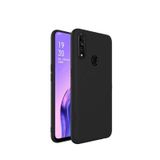 Microcase Oppo A31 Elektrocase Serisi TPU Silikon Kılıf - Siyah