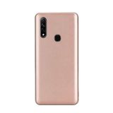 Microcase Oppo A31 Premium Matte Silikon Kılıf - Pembe