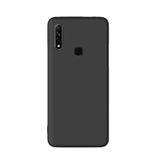 Microcase Oppo A31 Premium Matte Silikon Kılıf - Siyah