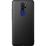 Microcase Oppo A5 2020 - A9 2020 Elektrocase Serisi Kamera Korumalı Silikon Kılıf - Siyah