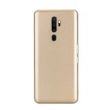Microcase Oppo A5 2020 - A9 2020 Premium Matte Silikon Kılıf - Gold
