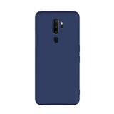 Microcase Oppo A5 2020 - A9 2020 Premium Matte Silikon Kılıf - Lacivert