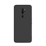 Microcase Oppo A5 2020 - A9 2020 Premium Matte Silikon Kılıf - Siyah