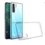 Microcase Oppo A91 - Oppo Reno 3 0.2 mm İnce Soft Silikon Kılıf - Şeffaf
