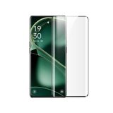 Microcase OPPO Find X6 3D Curved Tam Kaplayan Kavisli Tempered Cam Ekran Koruyucu - AL3282
