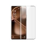 Microcase OPPO Find X6 Pro 3D Curved Tam Kaplayan Kavisli Tempered Cam Ekran Koruyucu - AL3282