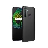 Microcase Oppo Realme 6i Elektrocase Serisi Kamera Korumalı Silikon Kılıf - Siyah