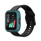 Microcase Oppo Realme Watch 36 mm Önü Açık Tasarım Rubber Kılıf - Mavi