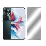 Microcase Oppo Reno 11F Tam Kaplayan Çerçeveli Tempered Ekran Koruyucu -AL3276