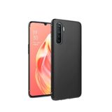 Microcase Oppo Reno 3 Elektrocase Serisi Kamera Korumalı Silikon Kılıf - Siyah
