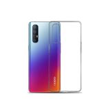 Microcase OPPO RENO 3 Pro (4g) İnce 0.2 mm Soft Silikon Kılıf - Şeffaf