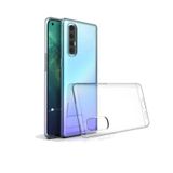 Microcase Oppo Reno 3 Pro İnce 0.2 mm Soft Silikon Kılıf - Şeffaf