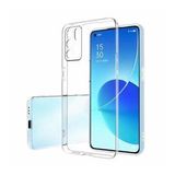 Microcase Oppo Reno 6 4g 0.2 Mm İnce Silikon Kılıf - Şeffaf