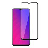 Microcase Oppo RX17 Pro Tam Kaplayan Çerçeveli Tempered Ekran Koruyucu - Siyah
