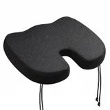 Microcase Ortopedik Memory Foam Hemeroid Kuyruk Sokumu Minderi Yastığı Al5516 siyah