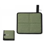 Microcase Ortopedik Memory Foam Nefes Alabilen Kumaş Oturma Minderi 40x40x4 CM AL5518 (Gri)