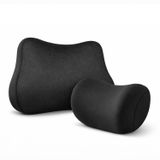 Microcase Ortopedik Memory Foam Oto Koltuk Kafa Minderi + Kafa Destek Minderi AL5524