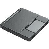 Microcase OTG 7 in 1 Lightning Type C USB Hafıza Kart Okuyucu iPhone Android Kart Saklama Kutusu AL4217