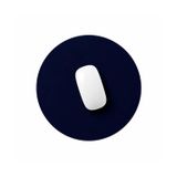 Microcase Oval Tasarım Bilgisayar Laptop Deri Mouse Pad AL5590 - Lacivert
