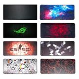 Microcase Oyuncu Mouse Pad Kaydırmaz Büyük Boy 70x30cm 8 Model - AL3473 (Model-1)