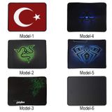 Microcase Oyuncu Mouse Pad Kaydırmaz Küçük Boy 32x24cm - DS122 (Model-1)
