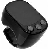 Microcase Parmak Mouse Bluetooth Dokunmatik Touchpad Mouse Uzaktan Kumanda Siyah AL5785