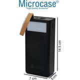 Microcase PD 22.5W 40000 Mah Ledli Digital Göstergeli PowerBank Gerçek Pil Kapasitesi - AL3647