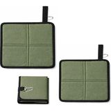Microcase Piknik Kamp Balıkçılık Outdoor Için Katlanır ve Taşınabilir Minder 34X36 cm 2 Adet AL5563 - 34 x 36 cm - Haki