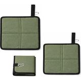 Microcase Piknik Kamp Balıkçılık Outdoor Için Katlanır ve Taşınabilir Minder 34X36 cm 2 Adet
