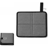 Microcase Piknik Kamp Balıkçılık Outdoor Için Katlanır ve Taşınabilir Minder 34X36 cm AL5563 - Gri