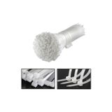 Microcase Plastik Kablo Bağı Cırt Kelepçe 3.6 X 100MM Şeffaf 25 Adet-AL4483
