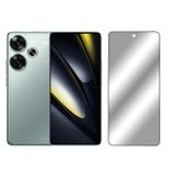 Microcase Poco F6 / Xiaomi Redmi Turbo 3 5G Tam Kaplayan Çerçeveli Tempered Ekran Koruyucu -AL3276