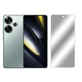 Microcase Poco F6 / Xiaomi Redmi Turbo 3 5G Tempered Cam Ekran Koruyucu - AL3269