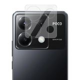 Microcase Poco X6 / Xiaomi Redmi Note 13 Pro 5G Kamera Camı Lens Koruyucu Nano Esnek Film-AL3400