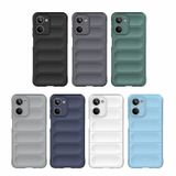 Microcase Realme 10 4G Miami Serisi Darbeye Dayanıklı Silikon Kılıf - AL3420 (Siyah)