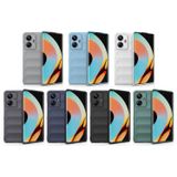 Microcase Realme 10 Pro Plus Miami Serisi Darbeye Dayanıklı Silikon Kılıf - AL3420 (Koyu Gri)
