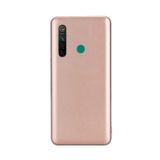 Microcase Realme 5i Premium Matte Silikon Kılıf - Pembe