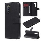 Microcase Realme 6 Darbeye Dayanıklı Cüzdanlı ve Standlı Kapaklı Deri Kılıf Siyah AL4232