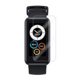 Microcase Realme Band 2 ile Uyumlu TPU Ekran Koruma Filmi - Şeffaf