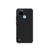 Microcase Realme C25Y Matte Serisi Silikon TPU Kılıf - Siyah