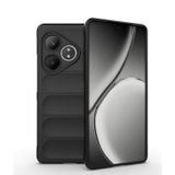 Microcase Realme Gt 6t-gt Neo 6 Se Miami Serisi Darbeye Dayanıklı Silikon Kılıf Al3420 Siyah renk