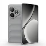 Microcase Realme GT 6T-GT NEO 6 SE Miami Serisi Darbeye Dayanıklı Silikon Kılıf AL3420 (Siyah)