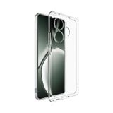 Microcase Realme GT 6T/GT6/GT NEO6/GT NEO 6 SE ile Uyumlu Slim Serisi Soft TPU Silikon Kılıf - Şeffaf AL3324