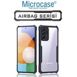 Microcase Samsung A33 5g Airbag Serisi Darbeye Dayanıklı Köşe Korumalı Kılıf