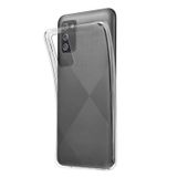 Microcase Samsung Galaxy A03s 0.2 mm İnce Silikon Kılıf - Şeffaf